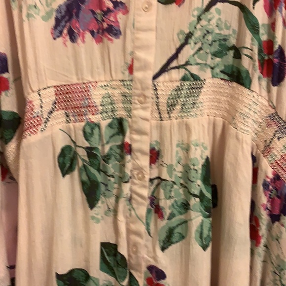 Motherhood Plus Size V-Neck Top Sz 3x NWT - Picture 4 of 6